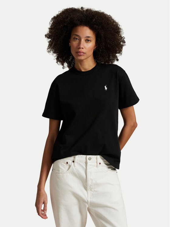 Polo Ralph Lauren Marškinėliai · Juoda