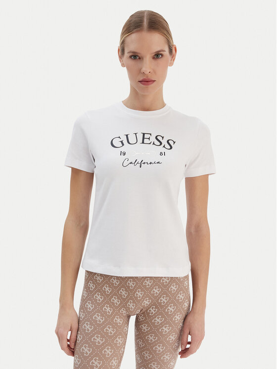 Guess Marškinėliai · Balta