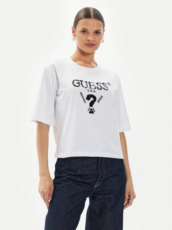 Guess Marškinėliai · Balta