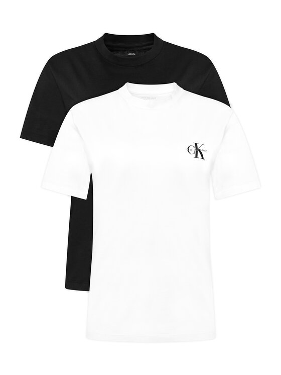 Calvin Klein Jeans Marškinėlių komplektas · Juoda