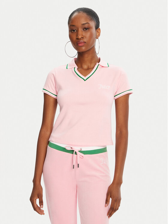 Juicy Couture Polo marškinėliai · Rožinė