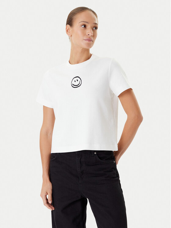 Vero Moda Marškinėliai · Balta