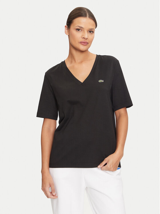 Lacoste Marškinėliai · Juoda