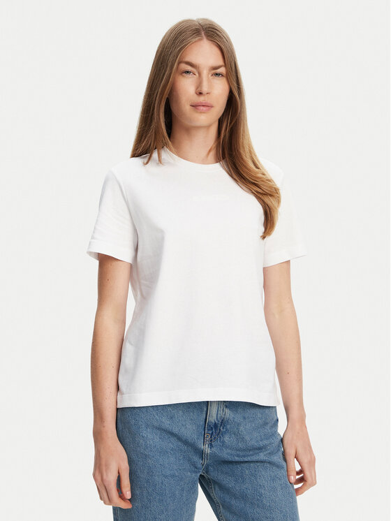 Calvin Klein Marškinėliai · Balta