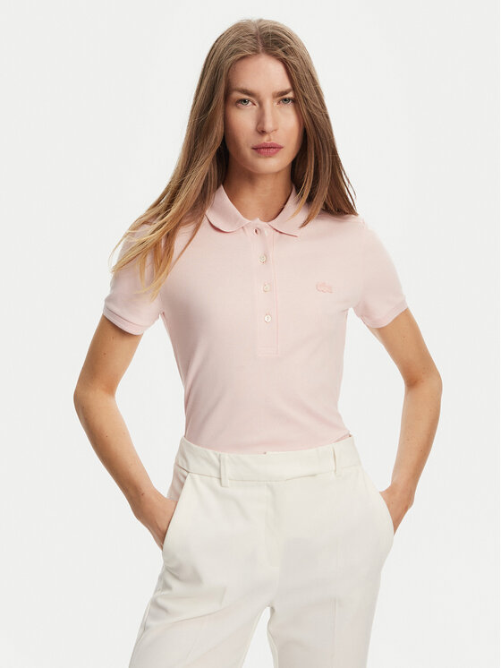 Kodas 20MAY Lacoste Polo marškinėliai · Rožinė
