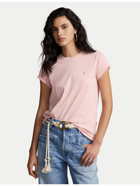 Polo Ralph Lauren Marškinėliai · Rožinė