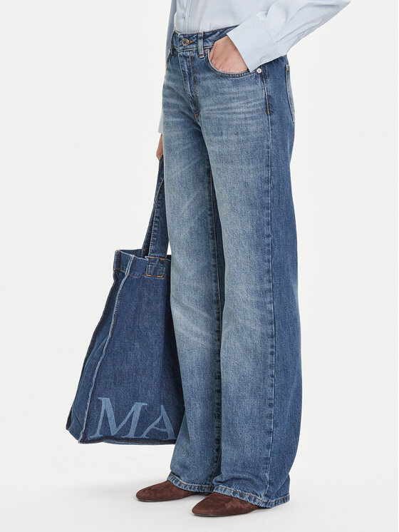 MAX&Co. Džinsai · Mėlyna · Regular Fit