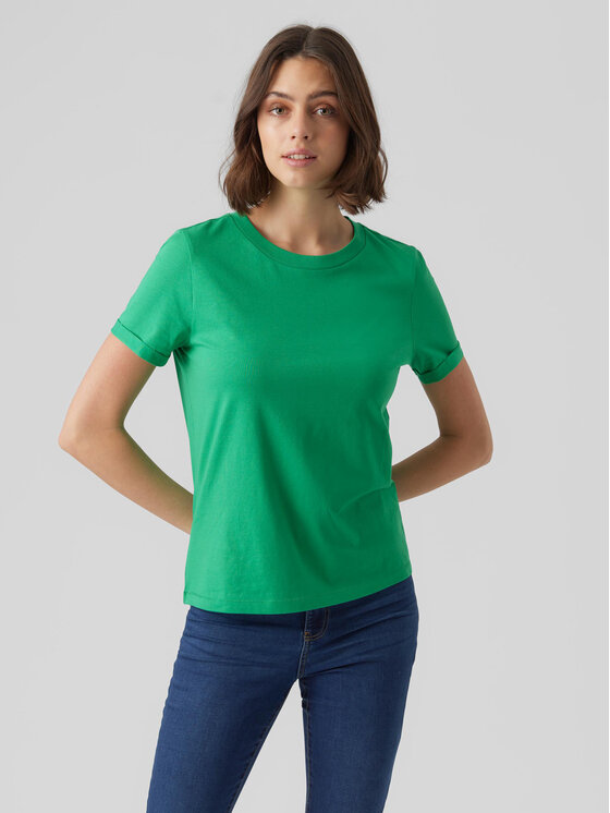 Vero Moda Marškinėliai · Žalia