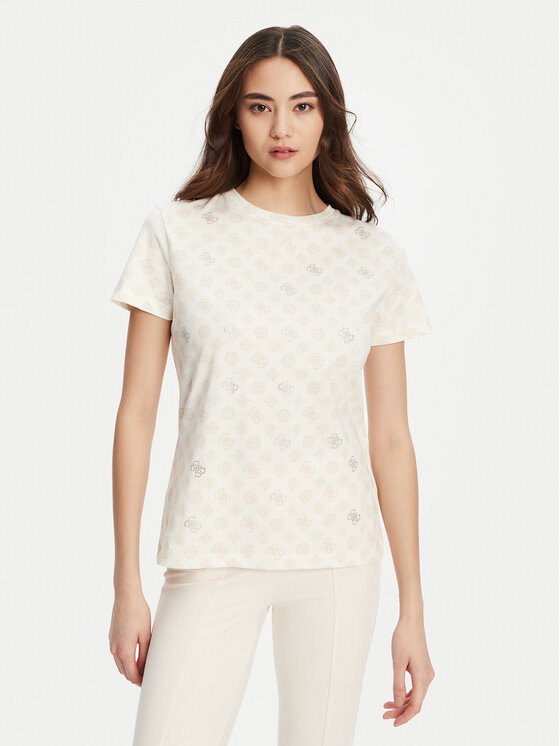 Guess Marškinėliai · Écru
