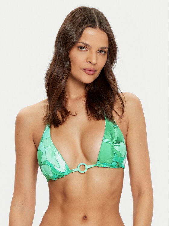 Kodas 20MAY Seafolly Bikinio viršus · Žalia