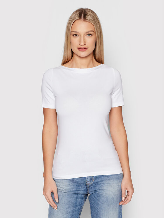 Vero Moda Marškinėliai · Balta