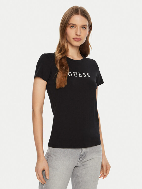 Guess Marškinėliai · Juoda