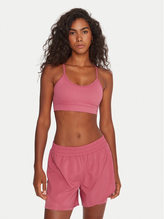 Reebok Sportinė liemenėlė · Rožinė