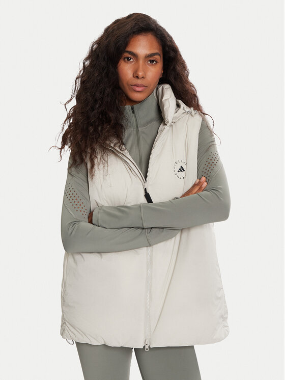 adidas by Stella McCartney Sportinė liemenė · Pilka