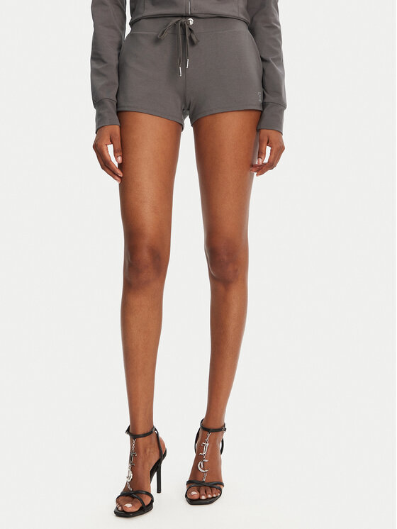 Juicy Couture Sportiniai šortai · Pilka