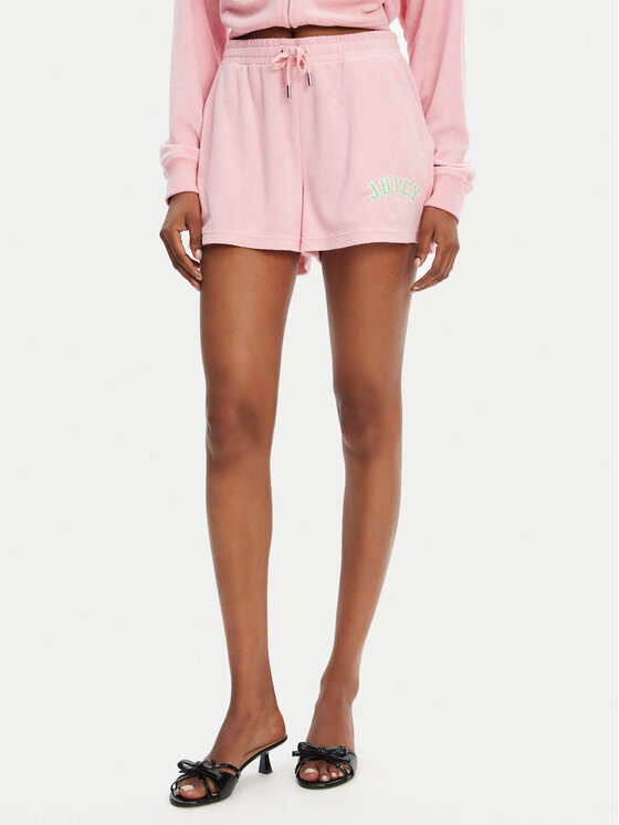 Juicy Couture Sportiniai šortai · Rožinė