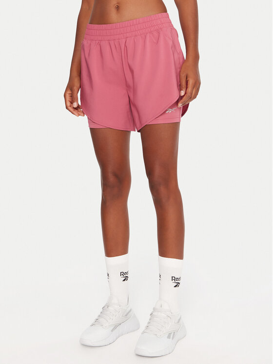 Kodas 20MAY Reebok Sportiniai šortai · Rožinė