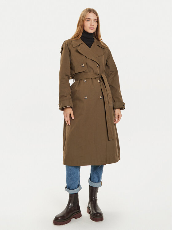 Pepe Jeans Trenčas · Žalia