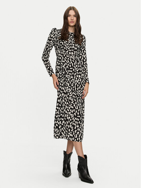 Brave Soul Kasdieninė suknelė · Juoda · Midi