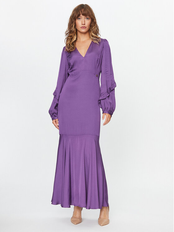 Kodas 20MAY TWINSET Vakarinė suknelė · Violetinė · Maksi