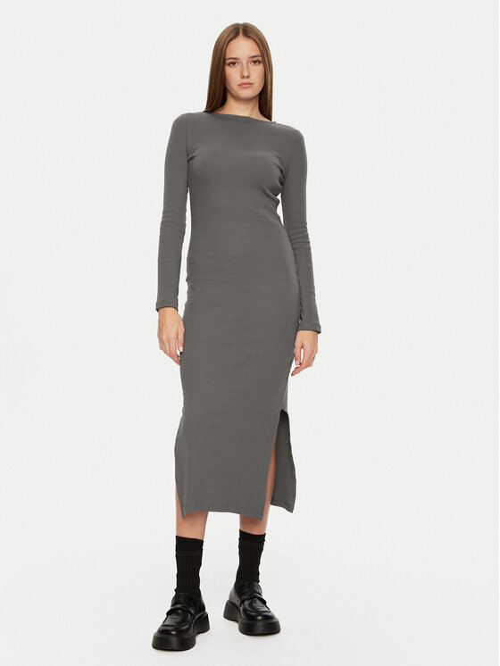 Brave Soul Kasdieninė suknelė · Pilka · Midi