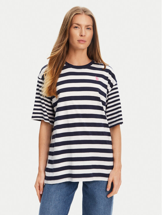 U.S. Polo Assn. Marškinėliai · Tamsiai mėlyna