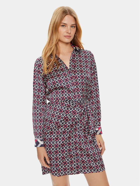 Guess Marškinių tipo suknelė · Spalvota · Mini