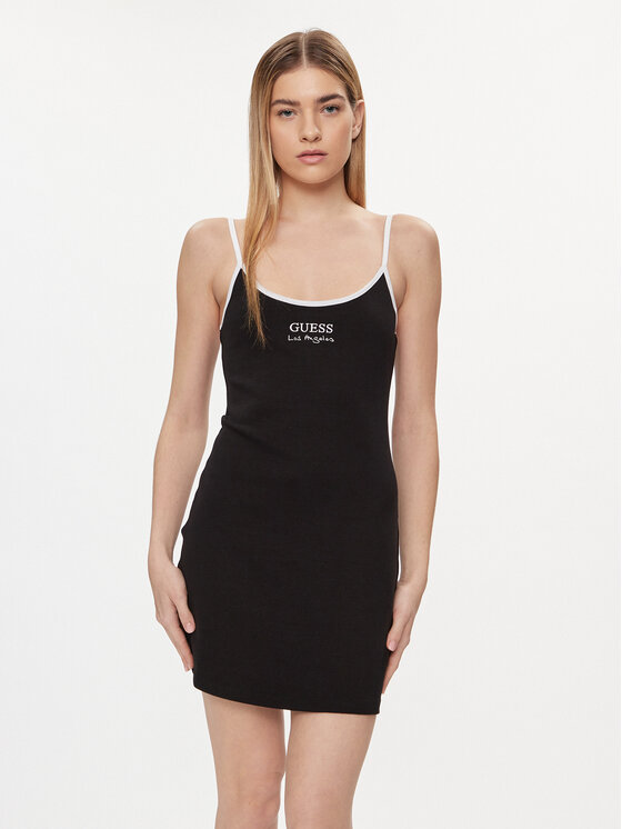 Guess Kasdieninė suknelė · Juoda · Mini