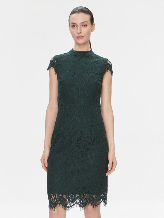 IVY OAK Kokteilinė suknelė · Žalia · Midi