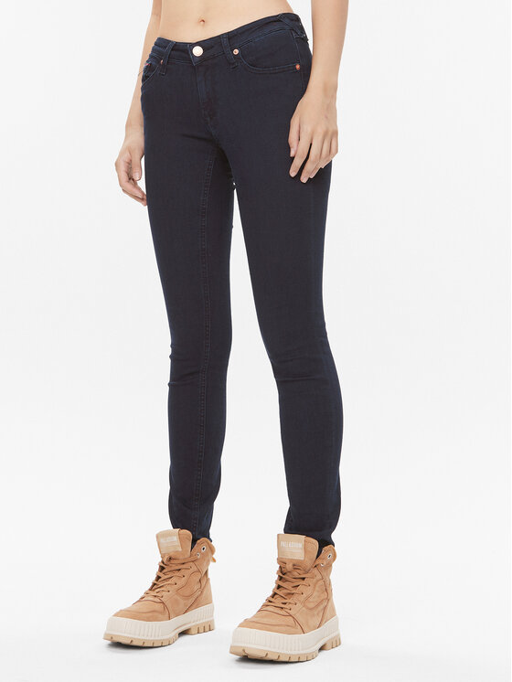 Tommy Jeans Džinsai · Tamsiai mėlyna · Skinny Fit