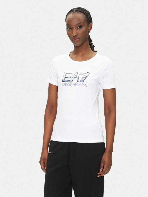 EA7 Emporio Armani Marškinėliai · Balta