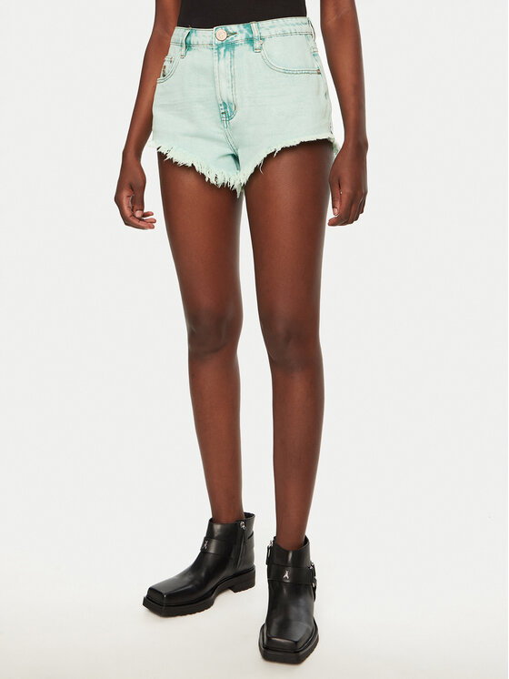 One Teaspoon Džinsiniai šortai · Mėlyna