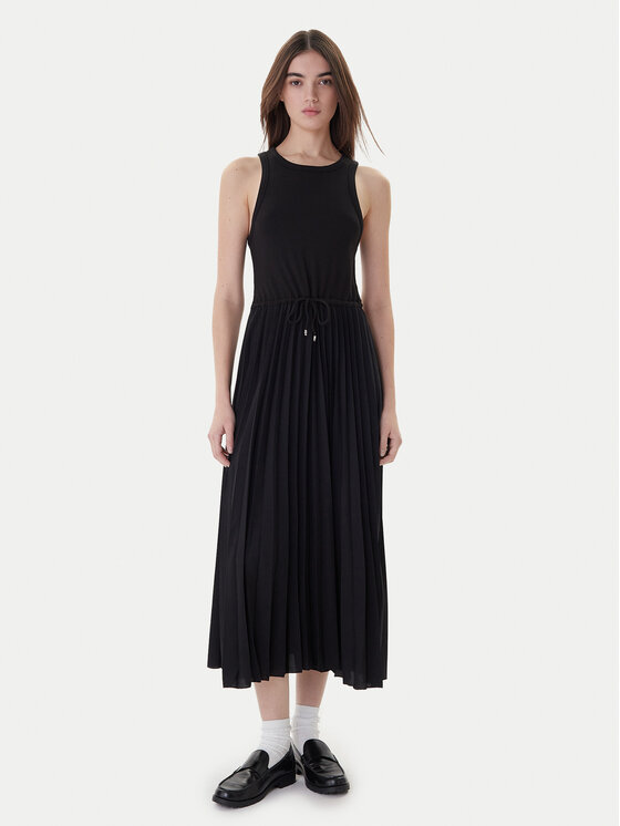 Tommy Hilfiger Kasdieninė suknelė · Juoda · Midi