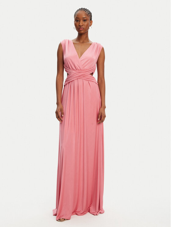 ACCESS FASHION Vakarinė suknelė · Rožinė · Maksi