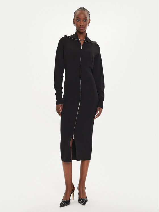 PINKO Kasdieninė suknelė · Juoda · Midi