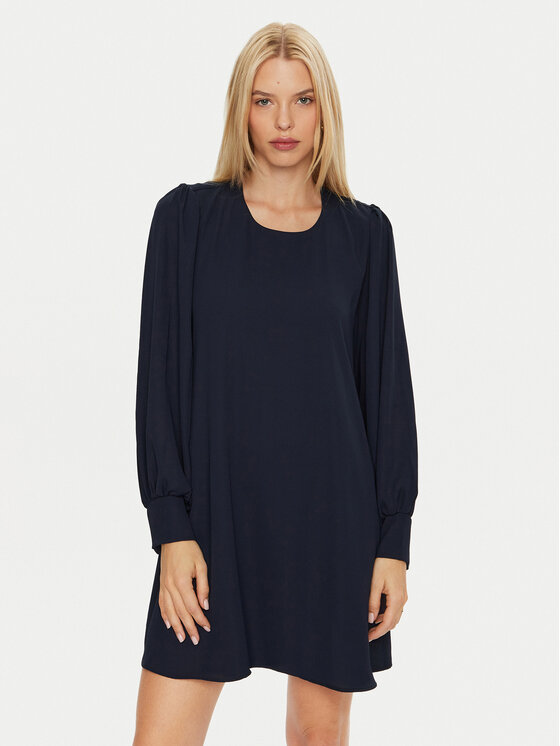 Rinascimento Kokteilinė suknelė · Tamsiai mėlyna · Mini