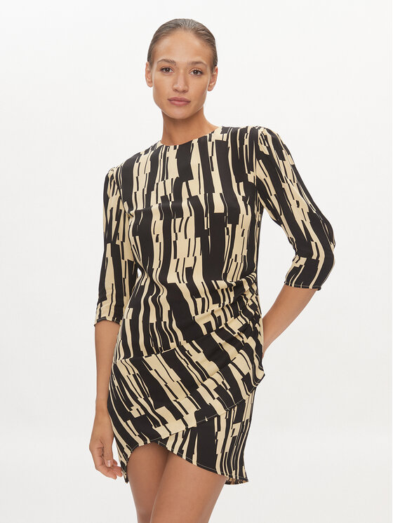 Kodas 20MAY DKNY Kokteilinė suknelė · Juoda · Mini
