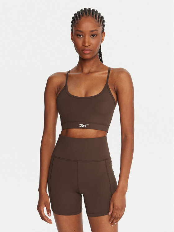 Kodas 20MAY Reebok Sportinė liemenėlė · Ruda