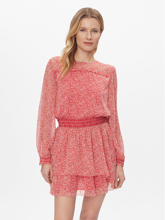 Pepe Jeans Vasarinė suknelė · Rožinė · Mini