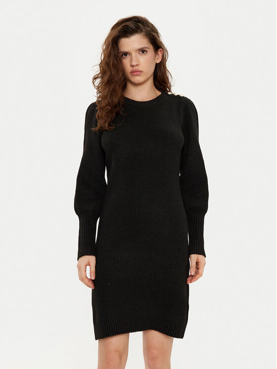 Gaudi Trikotažinė suknelė · Juoda · Mini