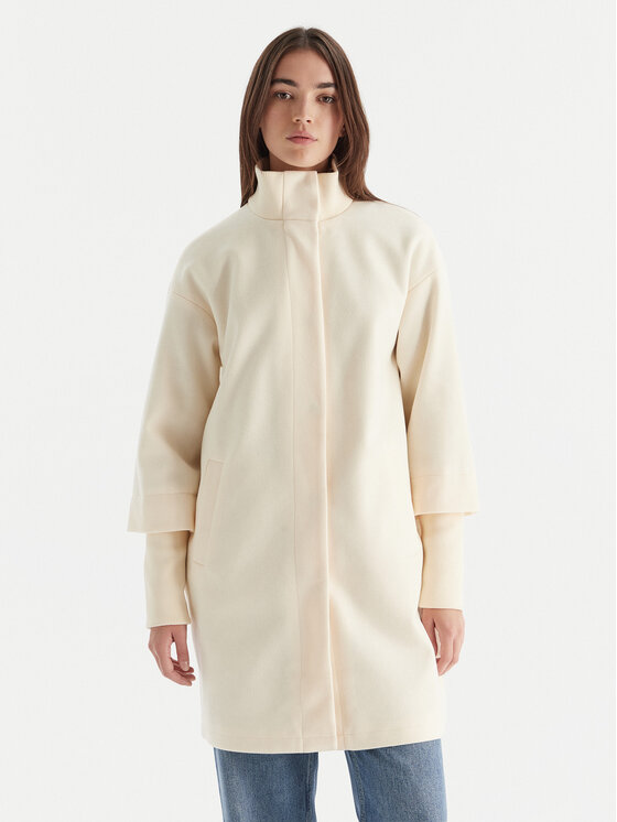Kodas 20MAY Vero Moda Demisezoninis paltas · Smėlio