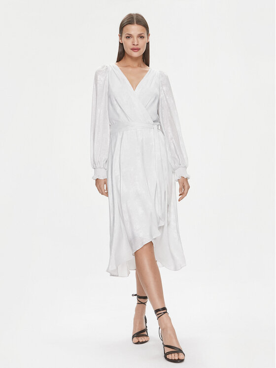 Kodas 20MAY DKNY Vasarinė suknelė · Balta · Midi