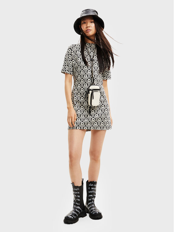 Kodas 20MAY Desigual Trikotažinė suknelė · Spalvota · Mini