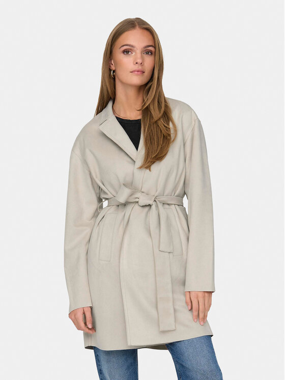 ONLY Demisezoninis paltas · Smėlio