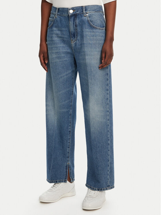 PINKO Džinsai · Mėlyna · Relaxed Fit
