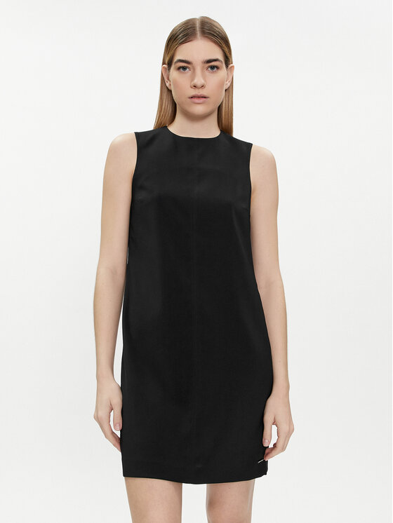 Calvin Klein Kasdieninė suknelė · Juoda · Mini