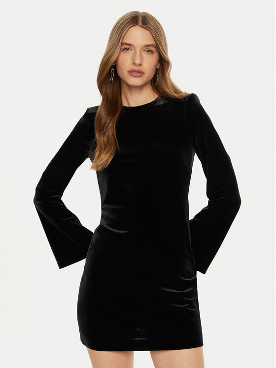 Undress Code Kokteilinė suknelė · Juoda · Mini