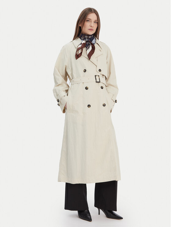 Tommy Hilfiger Trenčas · Smėlio