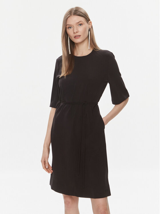 Calvin Klein Kasdieninė suknelė · Juoda · Mini