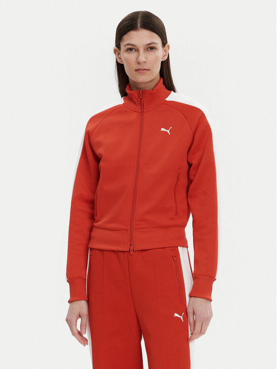 Puma Džemperis · Raudona · Regular Fit